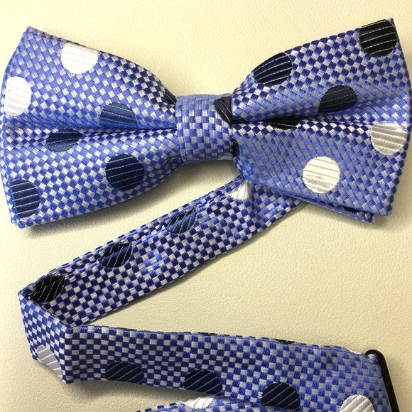 JON VANDYK HOLLAND Vintage Vibe Semi-Butterfly Bow Tie ▶◀ 𝔹ℝ𝔸ℕ𝔻 ℕ𝔼𝕎! - Picture 2 of 9